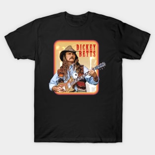 Vintage Retro Dickey Betts T-Shirt